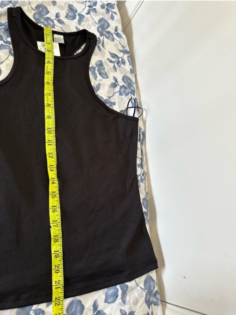 H&M Divided Ribbed Vest Top 30 - Picture 8 of 9